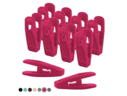 Perchero de pared de acero inoxidable con brazo oscilante, juego de 2 percheros de pared con barra