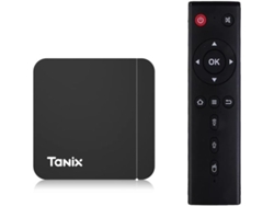 Tv Box Android 11.0, Tanix W2 Pro, Amlogic S905w2, Cuatro Núcleos, 4 Gb De Ram, 64 Gb De Rom, Wifi Dual 2.4g/5.8g, Bluetooth 4.2, 4k, 6k, Av