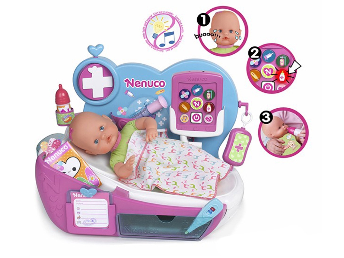 Nenuco clinica de 2025 bebes