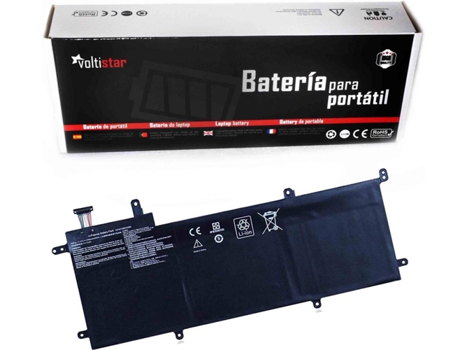 Batería para Portátil VOLTISTAR Asus Zenbook Ux305La Ux305Ua Series