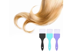 Set De 3 Brochas Para Tinte Y Color De Cabello