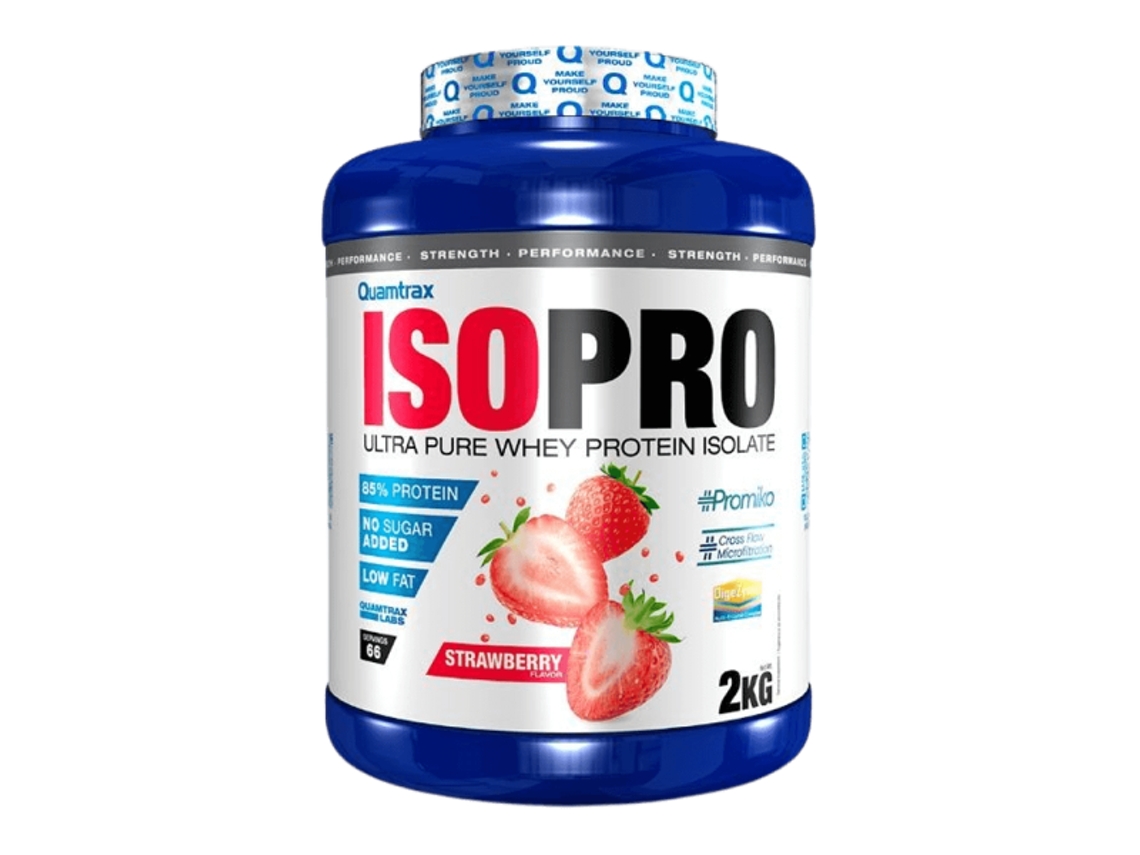 Isopro Cfm - 2kg Fresa Quamtrax