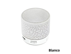 (blanco) Altavoz Bluetooth Mini Altavoz Inalámbrico