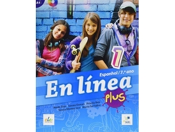 Libro En Linea Plus 1 / L. Alumno Cd 2020 de Neide Elias (Español)