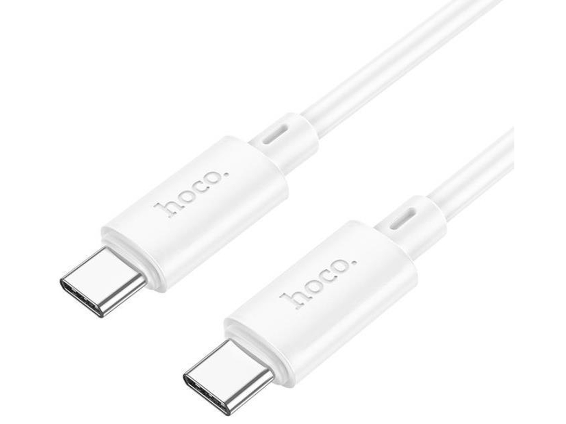 HOCO X88 Cavo Dati Tipo C To C Lightning 1M 60W Per Iphone Bianco Gratified