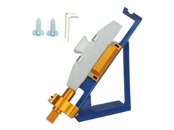 Kit De Herramientas Ajustables Para Aletear Arcos De Flechas De 2 A 5 Pulgadas, 3 O 4 Aletas, Para Bricolaje, Color Azul.