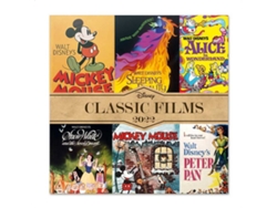 Calendario ERIK EDITORES 2022 30X30 Disney Classic Films