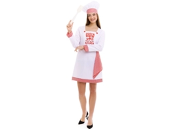Disfraz de Cocinera Chef para mujer