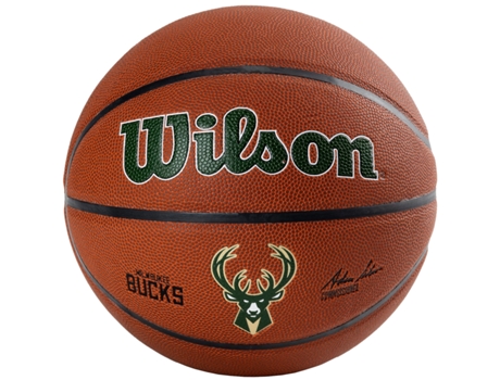 Balón de Baloncesto WILSON (7 - Cuero Compuesto - Marrón)