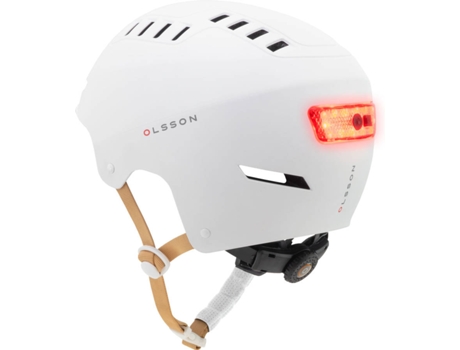 Casco OLSSON URBAN LIGHT Blanco (S/M)
