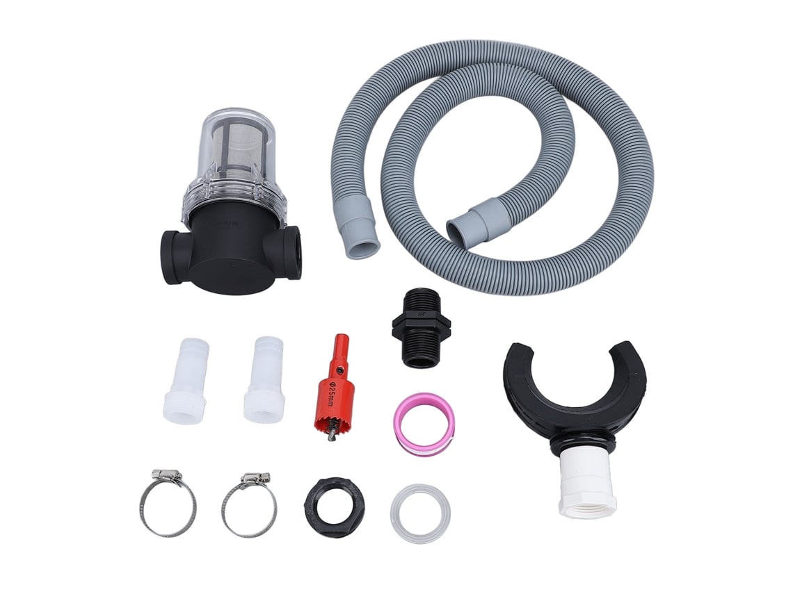 Kit Desviador Para Colector De Agua De Lluvia Con Filtro, Conexión De 75 Mm/3,0 Pulgadas Para Uso En Jardines.