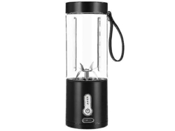 Licuadora y exprimidor eléctrico portátil USB de 400 ml Henten Home