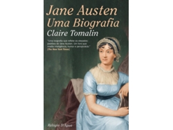 Libro Jane Austen — Uma Biografia De Claire Tomalin (portugués)