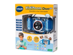 Câmara Duo c/ MP3 Kidizoom Azul CONCENTRA (Idade Mínima: 4 anos)