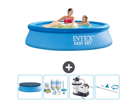 Piscina Insuflável INTEX 28106NP-CB65 (1942 L - 244x61cm)