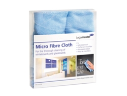 Paño de microfibra para limpiar pizarras blancas y paneles de vidrio - 2 piezas