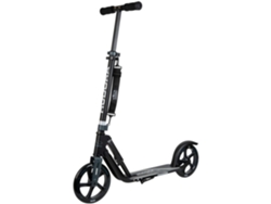 14825 Patinete Big Wheel 205 Ciudad, Negro/antracita, 205 Mm. Hudora
