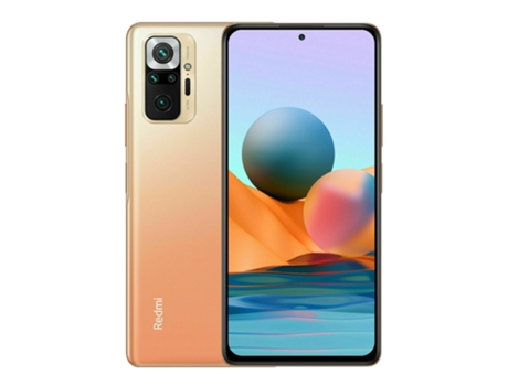 Smartphone XIAOMI Redmi Note 10 Pro Dual-Sim 6Gb (Reacondicionado Marcas Mínimas - 128 GB - Bronze)