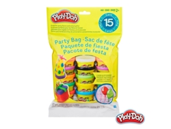 Blocs de Construcción PLAY-DOH Bolsa De 15 Mini Botes (Edad Mínima: 2 Años - 5,2 x 19,5 x 11,5 cm)