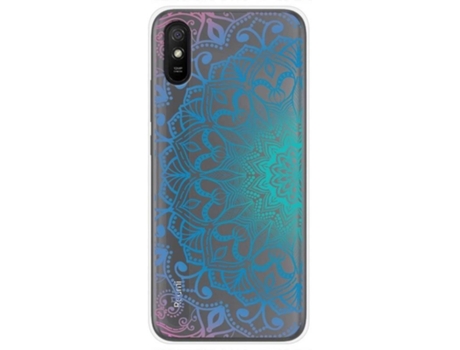 Carcasa Xiaomi Redmi 9A / 9AT TUMUNDOSMARTPHONE Dibujos Transparente Multicolor