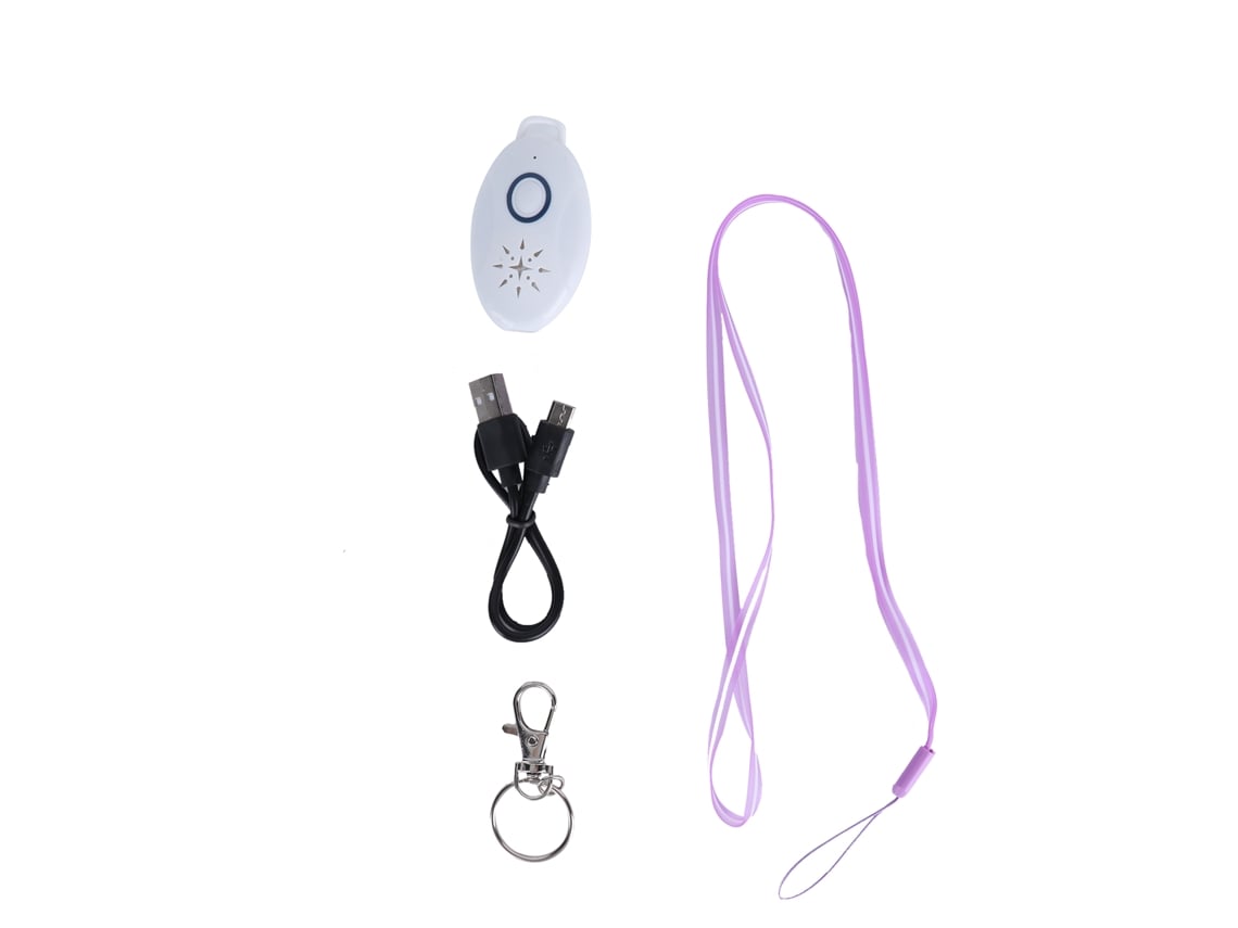 Repelente Ultrasónico Portátil Para Plagas, Ratas, Insectos Y Mosquitos - Diseño Usb Y Batería De Larga Duración