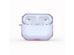 Caja De Airpods Pro, Funda Transparente Suave Antichoque, Compatible Con Apple De 3ª Generación