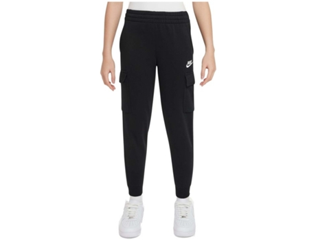 Pantalones de Hombre NIKE Chándal Sportswear Club Lana Multicolor (XS)