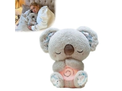 Koala calmante y nutria sonora. Alivio ansiedad, respiración rítmica. Peluche portátil con luz, música y movimiento.