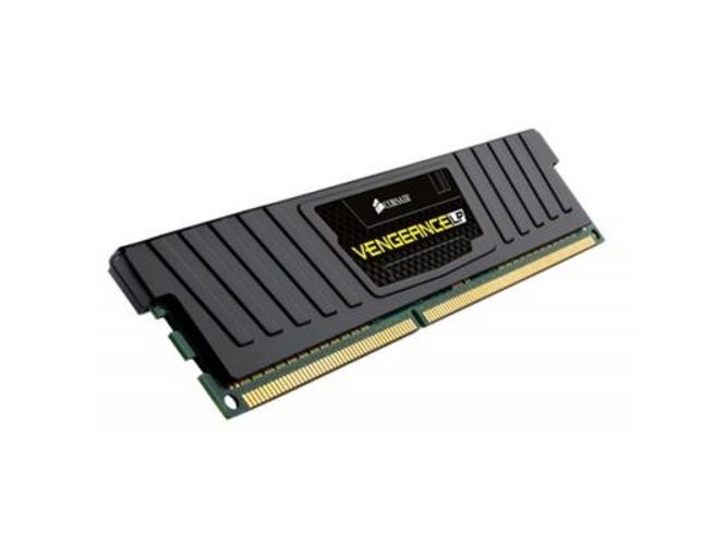 Memoria RAM DDR3 CORSAIR Vengeance (2 x 4 GB - 1600 MHz - CL 9 - Negro)