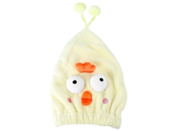 Gorro de pelo de coral de secado rápido para baño y ducha. Gorro de viaje absorbente que seca el cabello rápidamente. Nostalgia88
