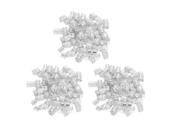 300pcs Perlas Diy Retro Para Barba Y Cabello Para Hombres Y Mujeres