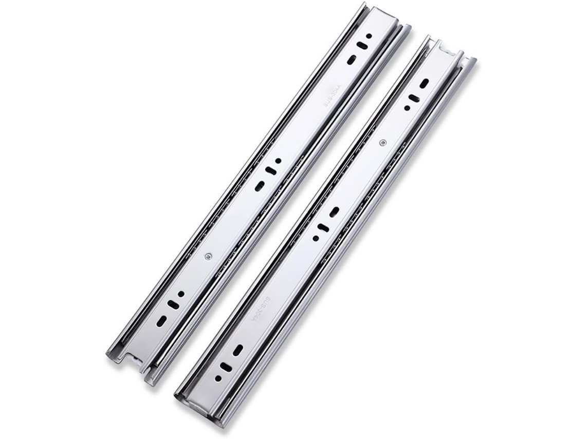 Guías Para Cajones De Alta 300 Mm, Suave. Producto De Alta Calidad Para Uso Residencial Y Comercial