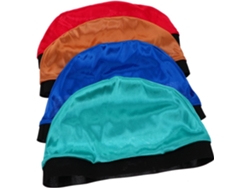 Juego de 4 gorros elásticos para peluca, ligeros y transpirables, ideales para hip hop y como accesorio de Gokoco.