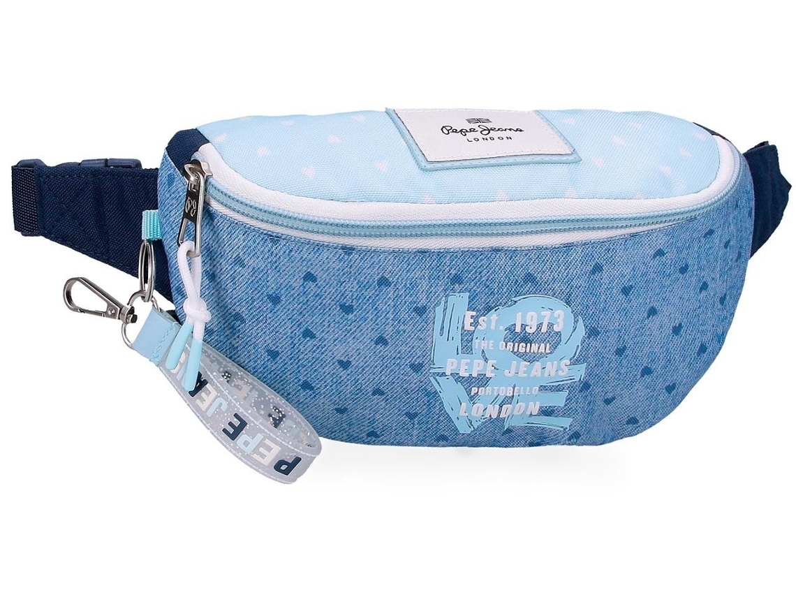 Pepe Jeans Riñonera Noni Denim Poliéster Azul Claro