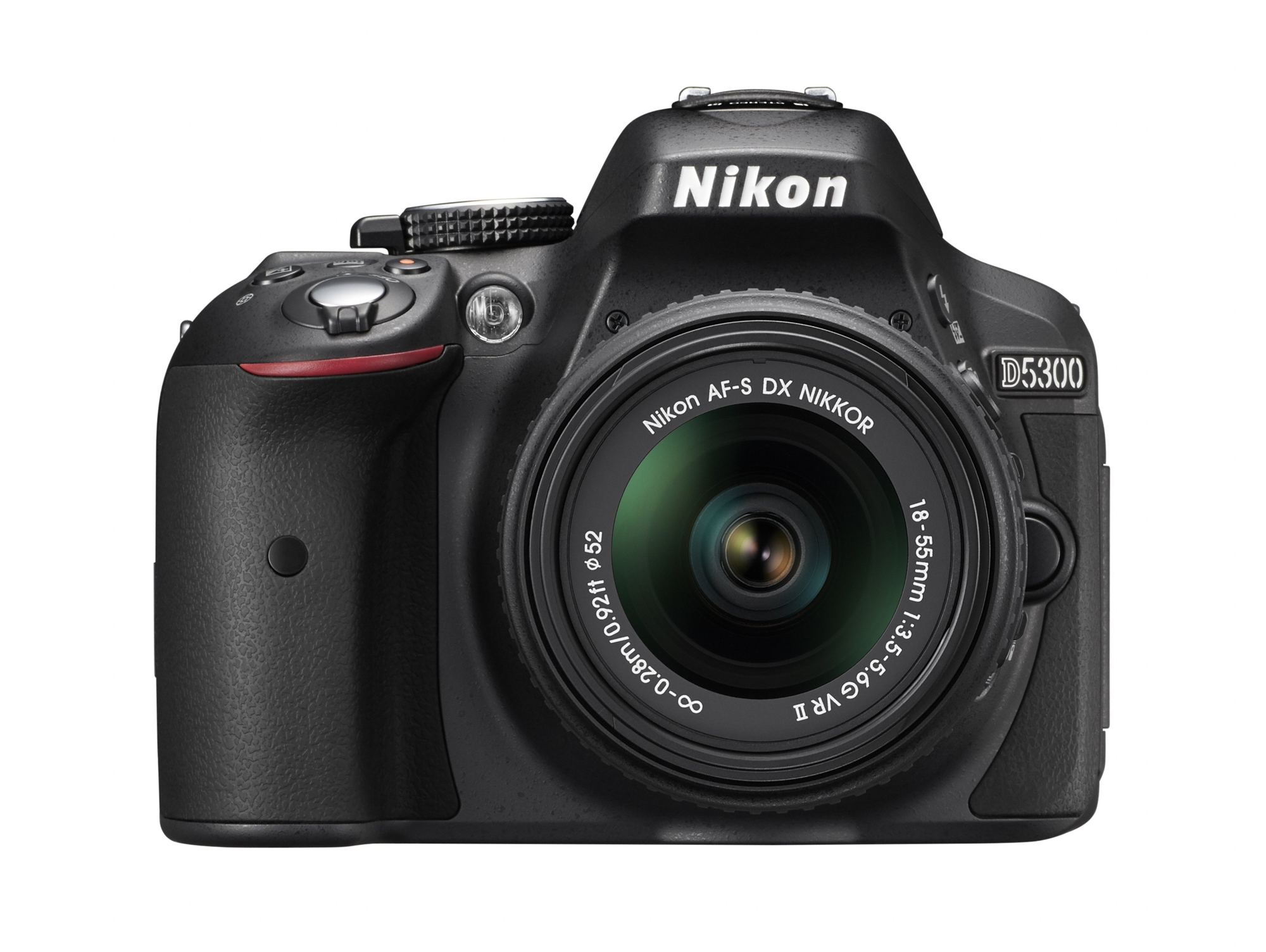 Kit Cámara Réflex NIKON D5300+AFS DX 18/55G (24.2 MP - ISO: 100 a 12800 - Sensor: APS-C)