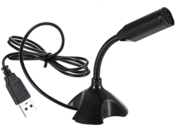 Mini micrófono USB para computadoras de escritorio y portátiles, micrófono de condensador USB portátil Panoona