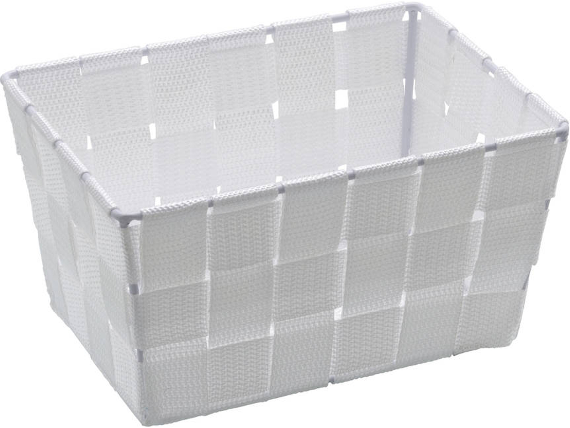 Caja de Almacenamiento WENKO Rectangular Blanca