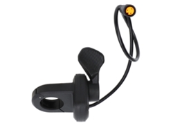 Control de acelerador de pulgar para bicicleta eléctrica, control de velocidad para motor Bafang Bbs01 02 Bbshd