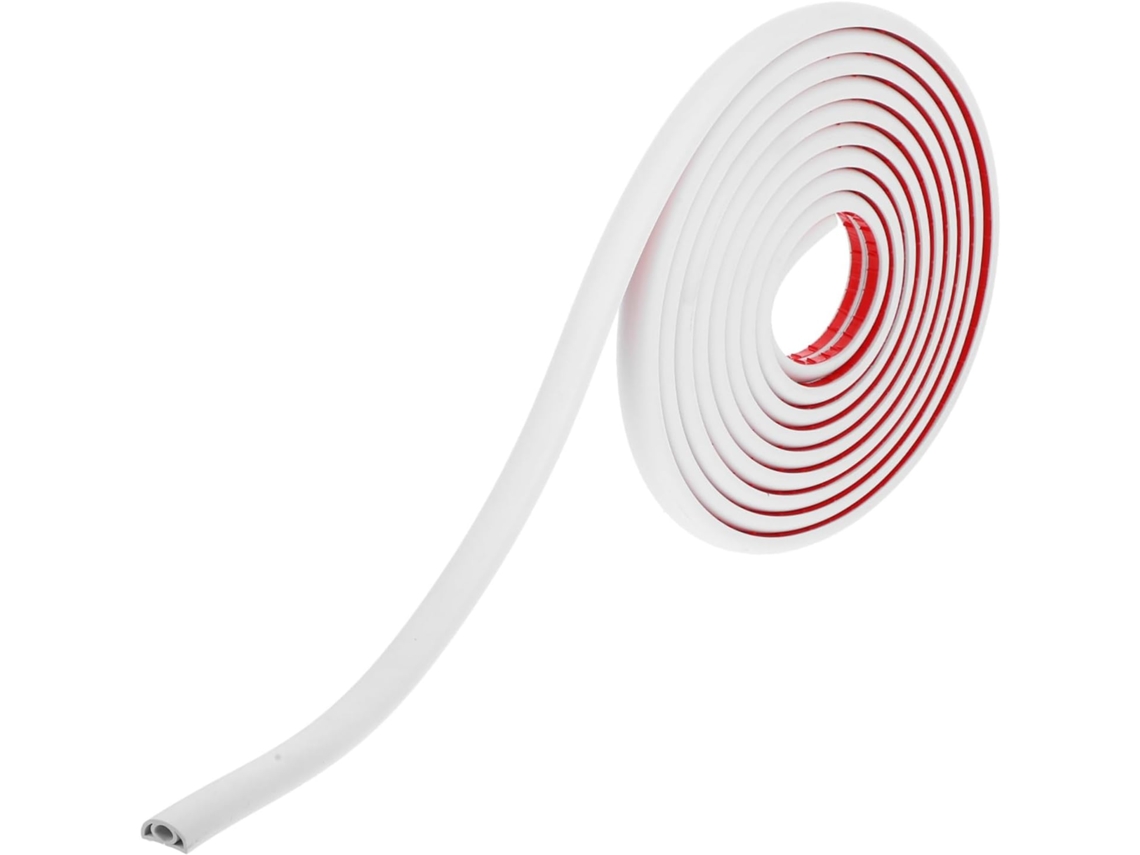 Cubierta De Pvc Para Cables De Suelo, Conducto Eléctrico Para Oficina, Brida Adhesiva Para Cables