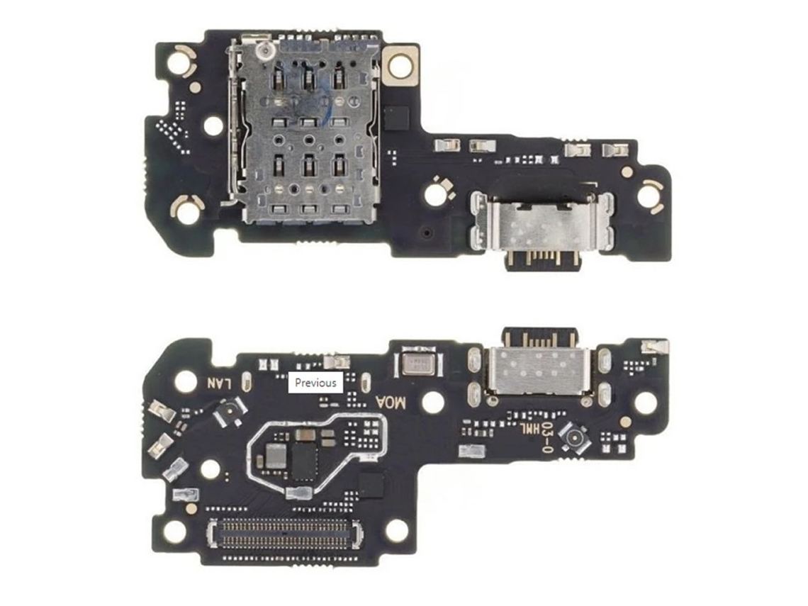 Placa Carga / Lector Sim Compatible Para Xiaomi Note 12 Pro 5g / Poco X5 Pro 5g
