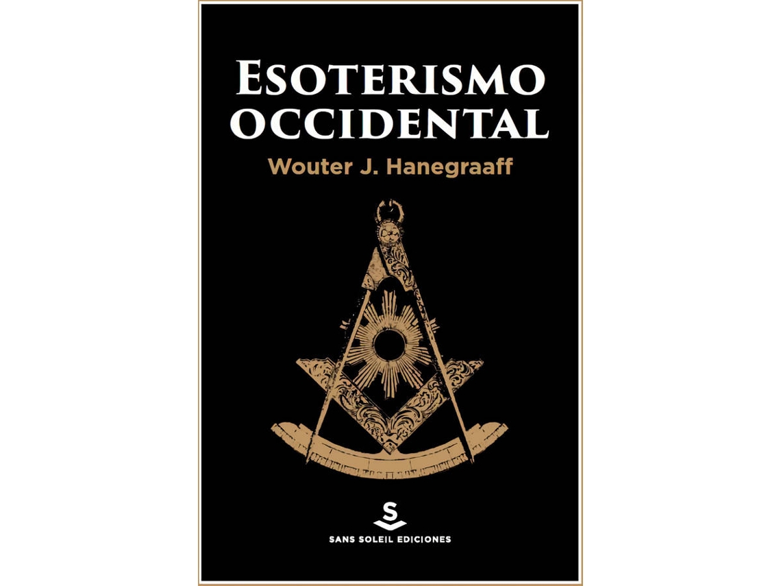Libro Esoterismo Occidental de Wouter J. Hanegraaff (Español)