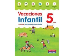 Libro VACACIONES INFANTIL 5 AÑOS de Vvaa (Español)