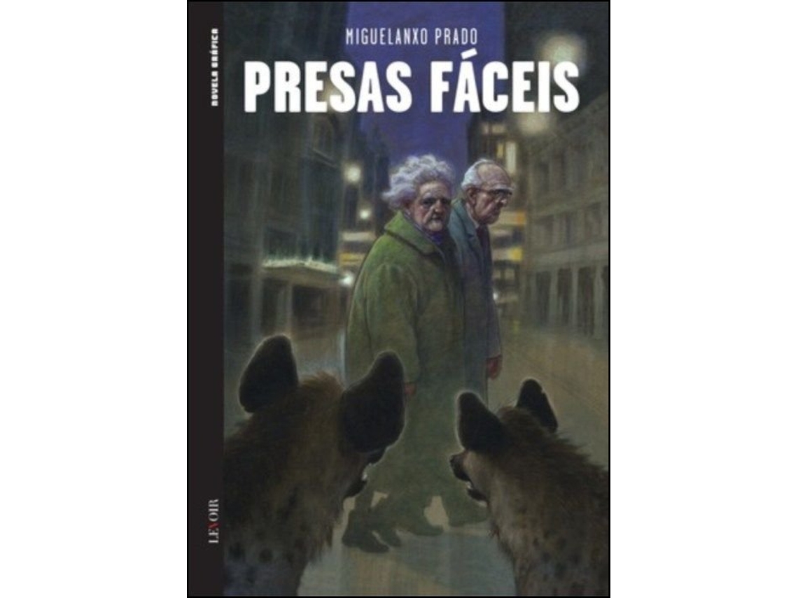Libro Presas Fáceis de Miguelanxo Prado (Portugués - Tapa Dura)