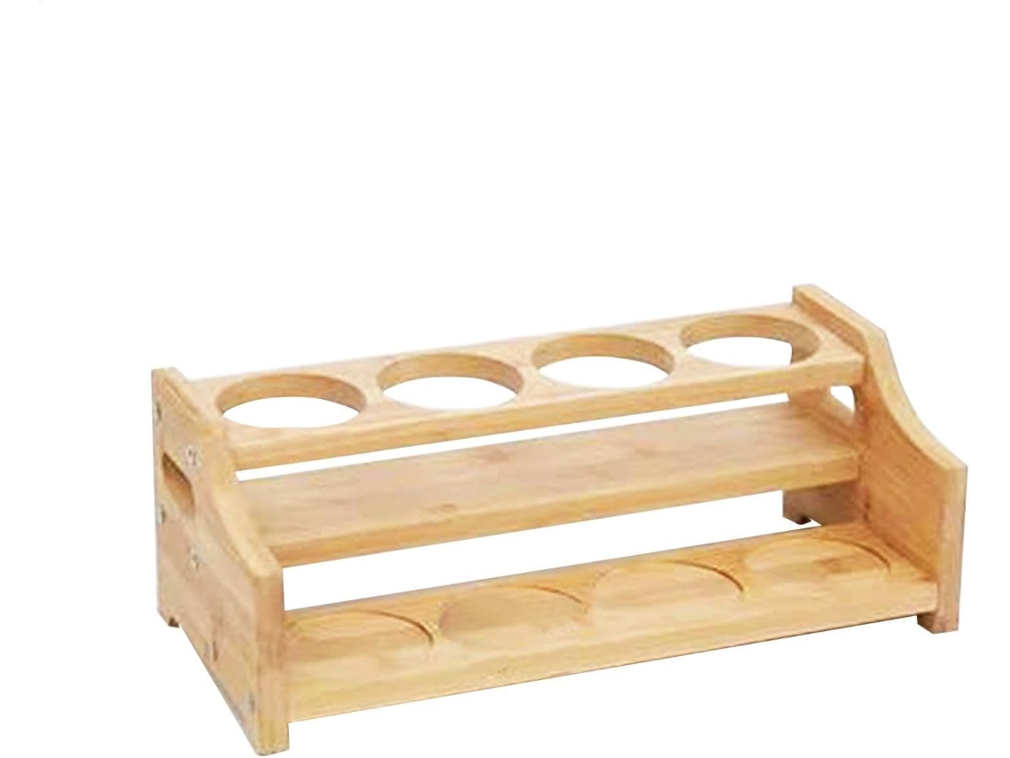 Estantería De Madera De 2 Niveles Para Cocina.