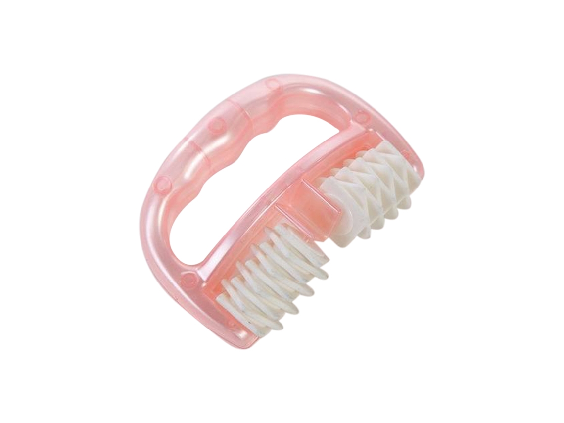 Rodillo masajeador anticelulítico para piernas, abdomen, cuello, glúteos y rostro. Herramienta rápida anticelulítica.