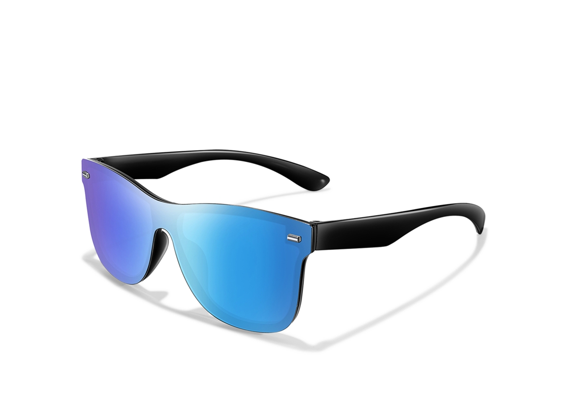 (Estilo 3) Gafas de sol unisex cuadradas grandes, protección UV400