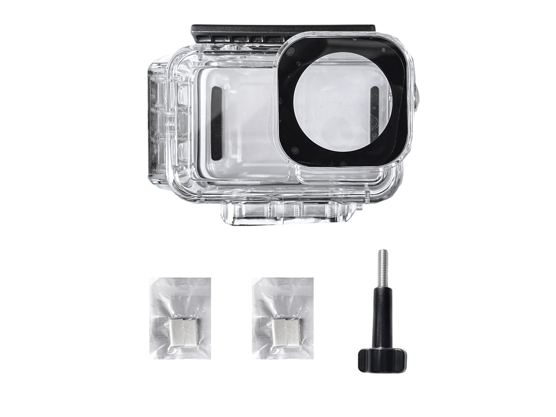 Funda impermeable para DJI Osmo Action 5 Pro/4/3 - Con conector magnético de liberación rápida. Hexinyigjly