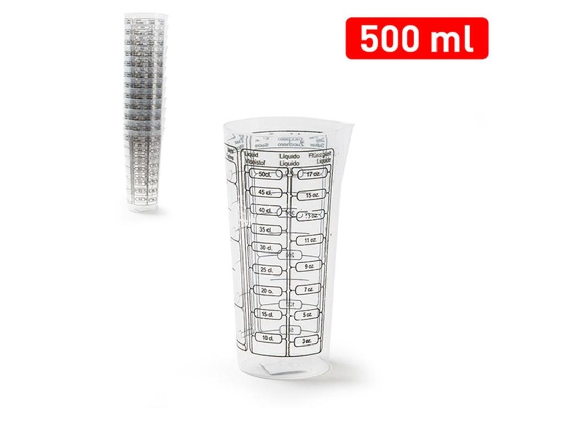 Vaso medidor 0,5 litros 11773