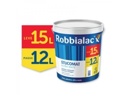 Stucomat Blanco 12L 3L ROBBIALAC