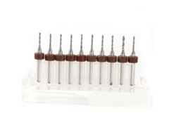 Broca de microcarburo para PCB de 1,2 mm